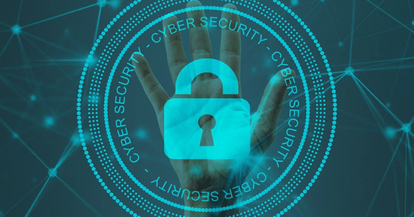 A company’s cybersecurity model to prevent data breache