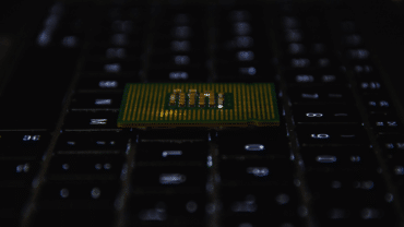 a computer microchip