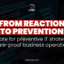 From Reaction to Prevention