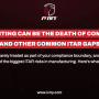 Why Printing Can Be the Death of Compliance (and Other Common ITAR Gaps)