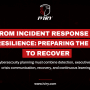 From Incident Response to Cyber  Resilience: Preparing the Business to  Recover