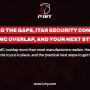 Closing the Gaps, ITAR Security Controls, CMMC Overlap, and Your Next Steps